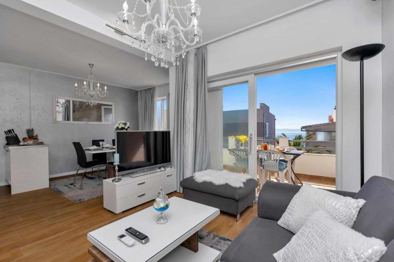 Apartman Koky Макарська Екстер'єр фото