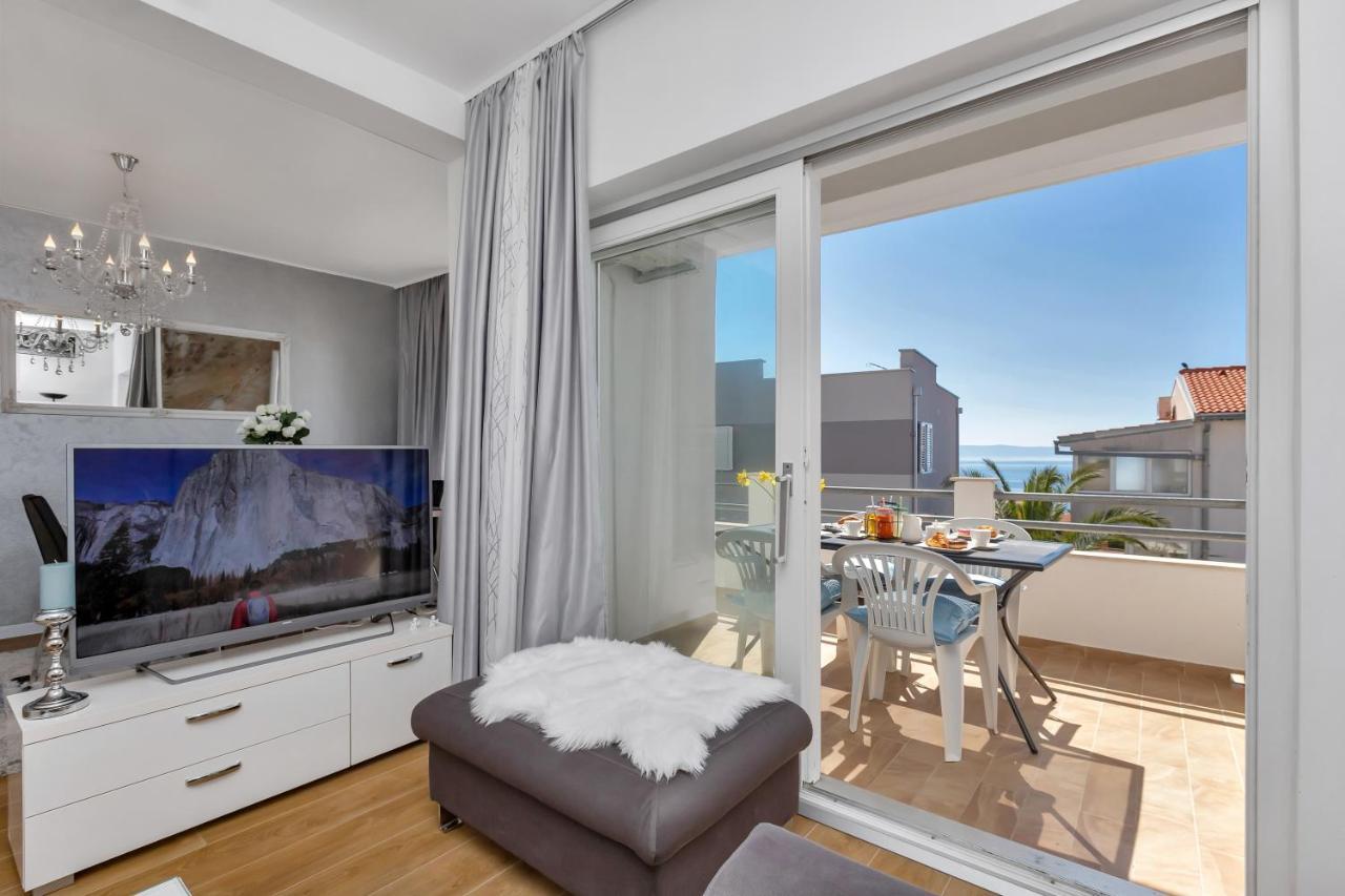 Apartman Koky Макарська Екстер'єр фото