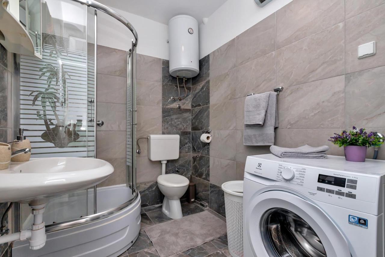Apartman Koky Макарська Екстер'єр фото