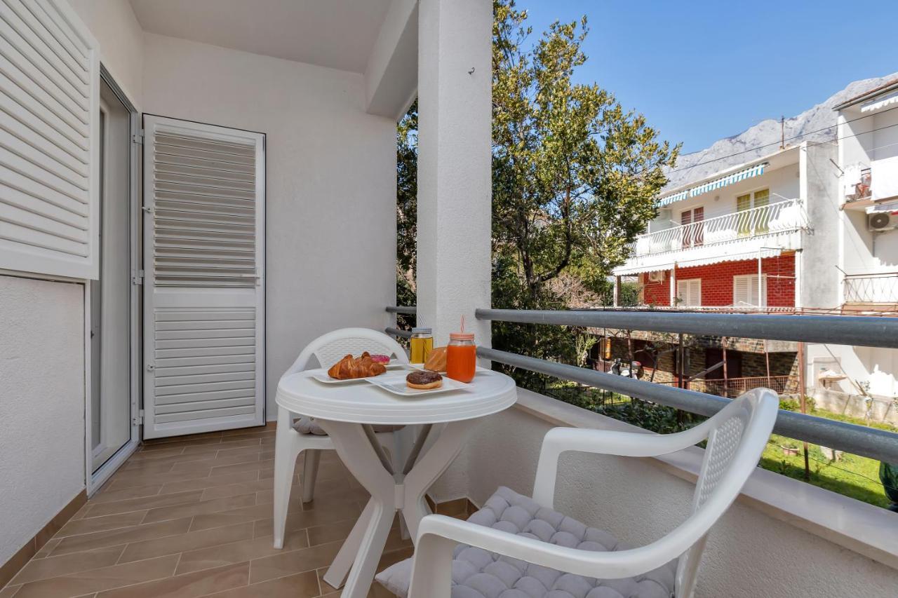 Apartman Koky Макарська Екстер'єр фото